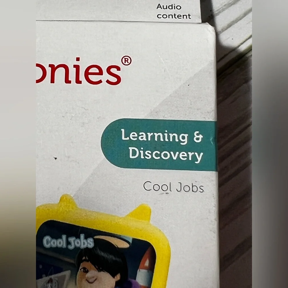 Tonies Clever Cool Jobs Audio Pack‎ learning & discovery set contains 2 tonies